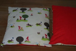 Coussin Chaperon Rouge