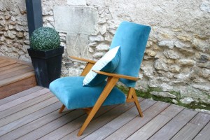 fauteuil scandinave